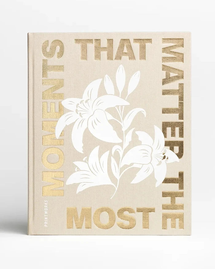 Fotoğraf Albümü Printworks Moments that Matter the Most 33 x 27 cm