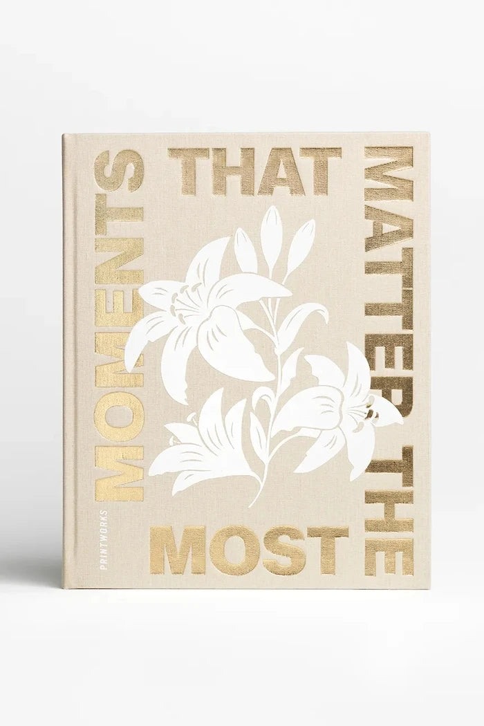 Фотоалбум Printworks Moments that Matter the Most 33 x 27 cm