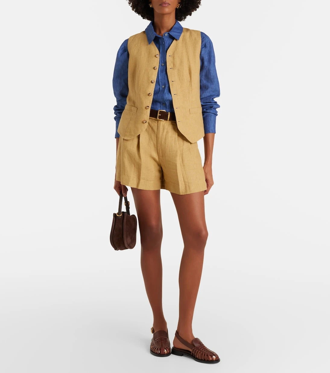 Polo Ralph Lauren - Linen shorts