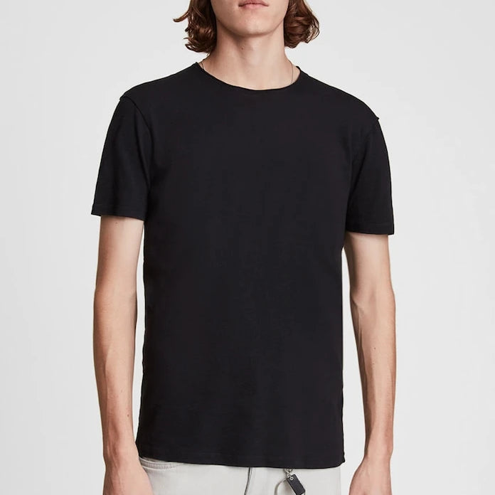 AllSaints - Figure Crew Tişört