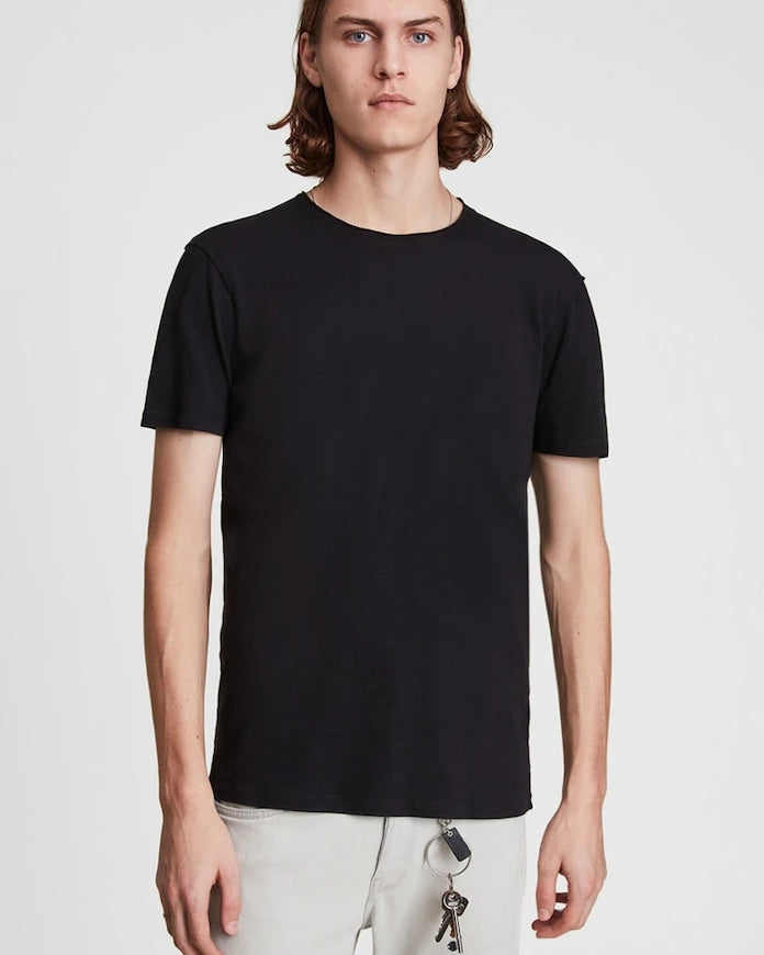 AllSaints - Figure Crew Tişört