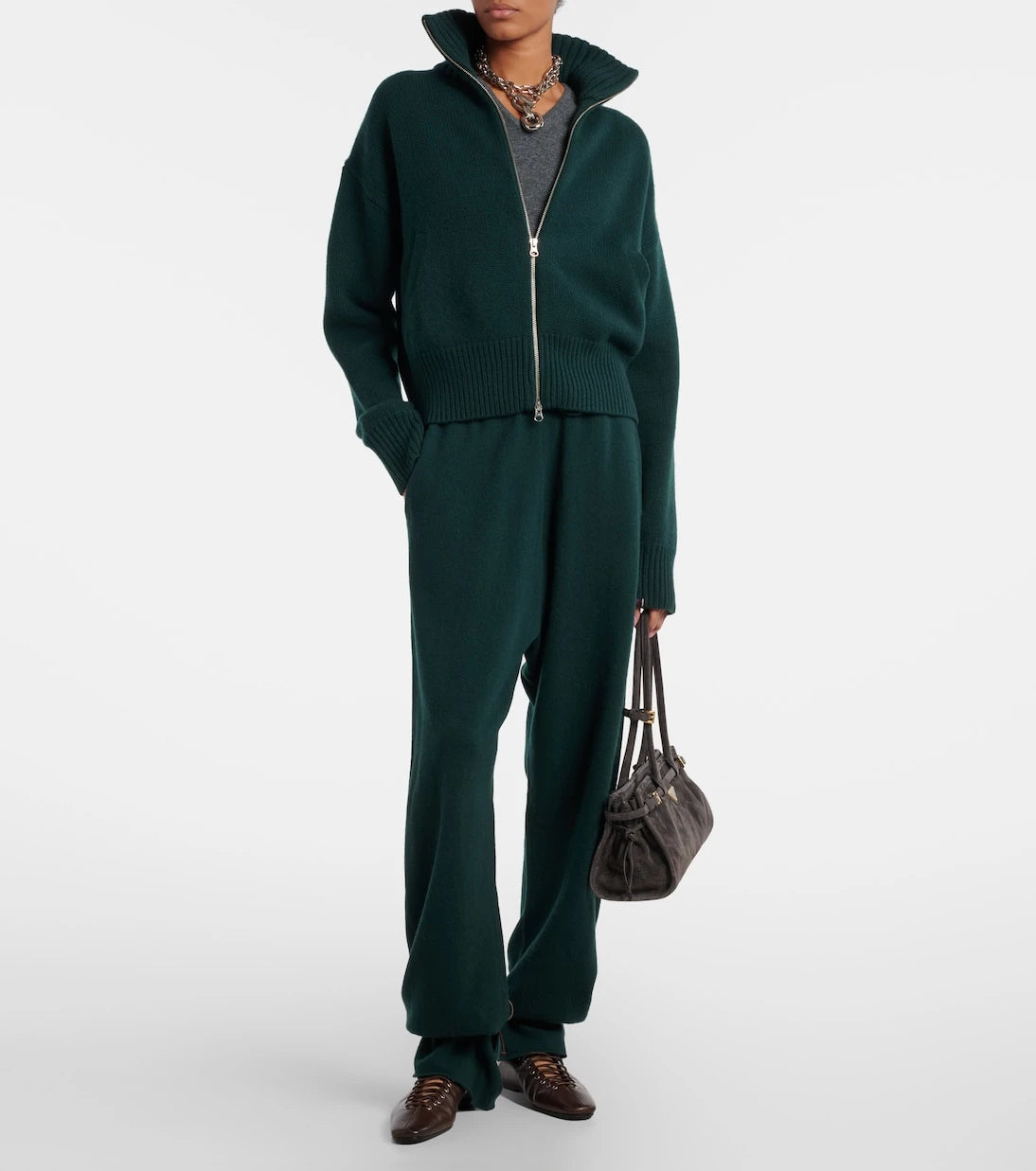 Extreme Cashmere - n°142 Run cashmere-blend sweatpants