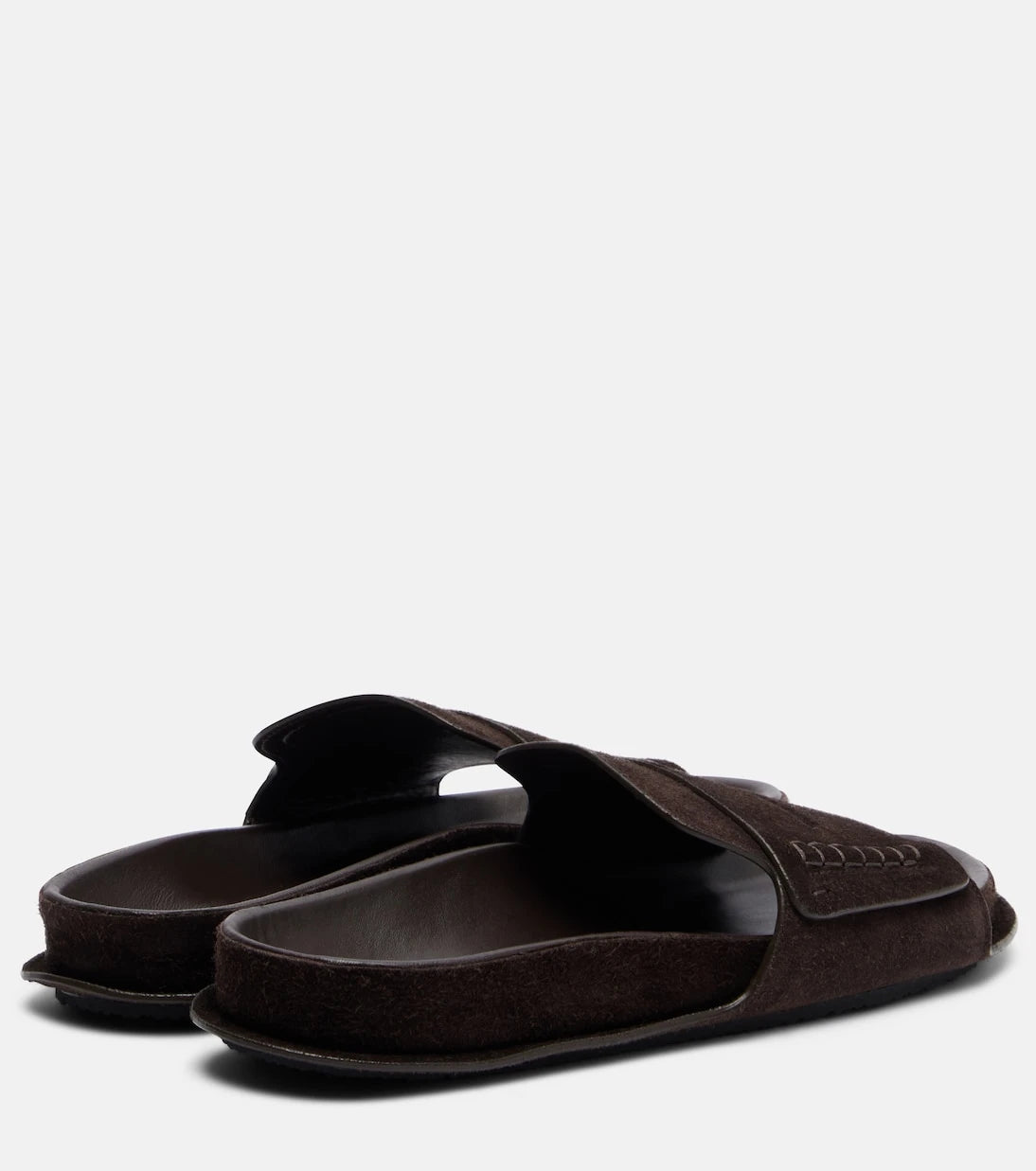 Jacquemus - Suede slides
