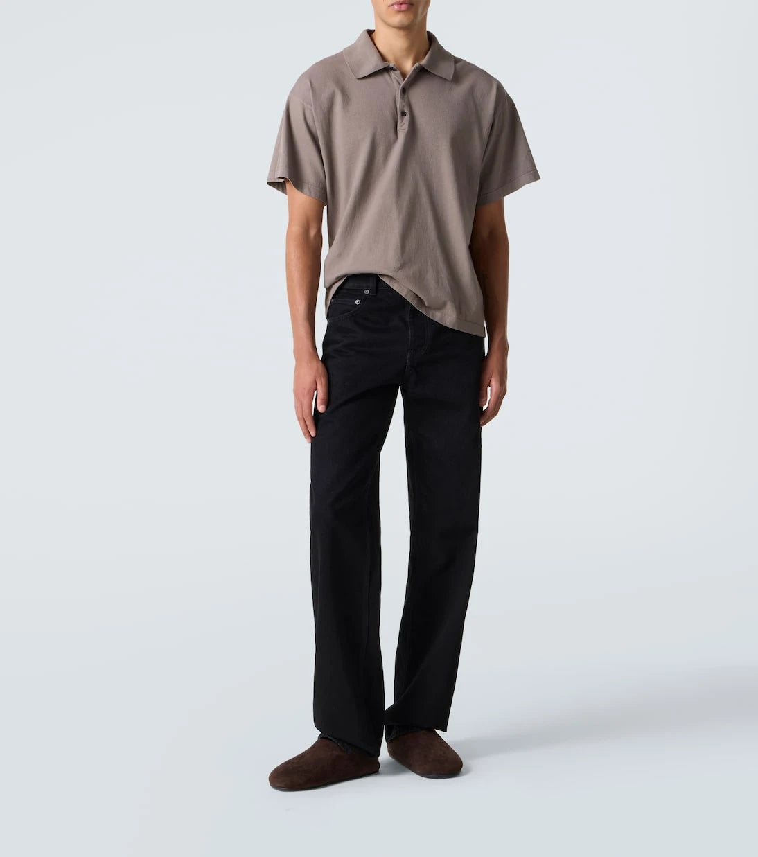 The Row - Bry cotton polo shirt