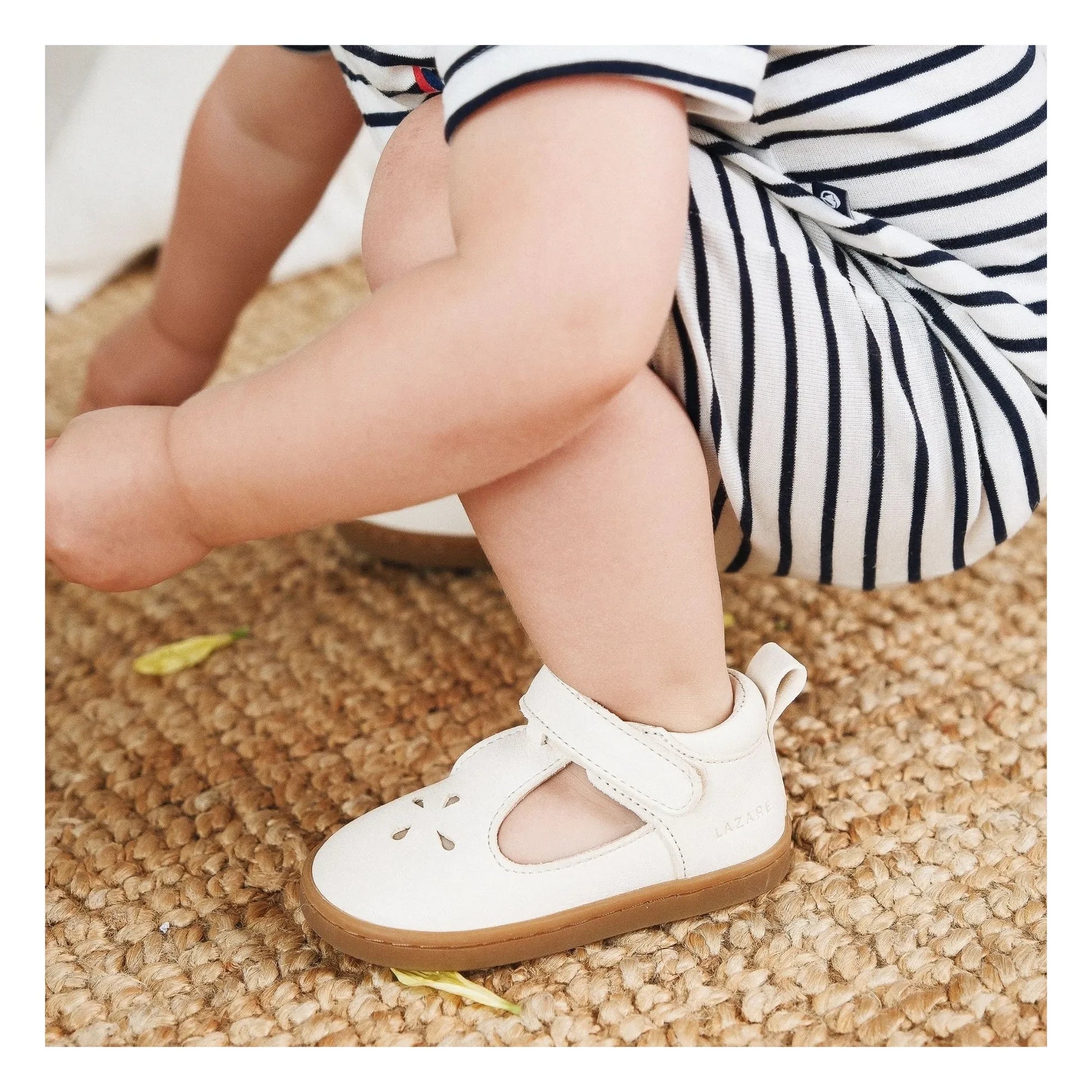 Lazare - Babies Pia Etoile | Off white