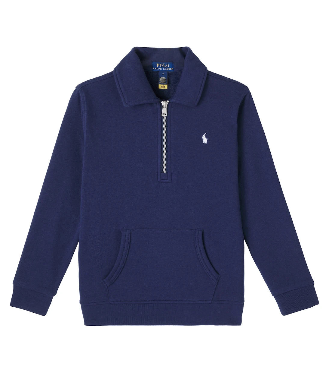 Polo Ralph Lauren Kids - Cotton-blend polo sweater