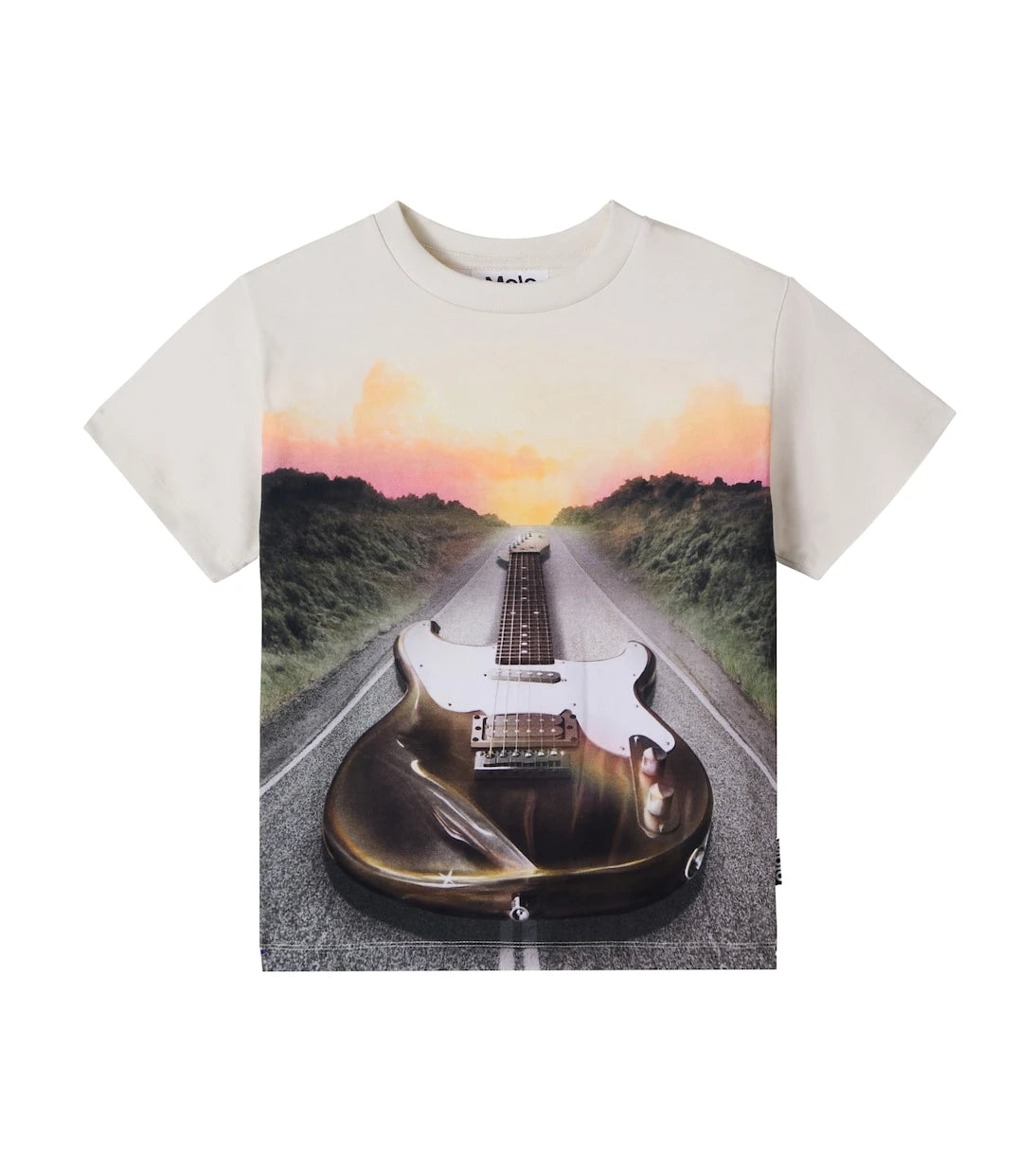 Molo - Riley printed cotton jersey T-shirt