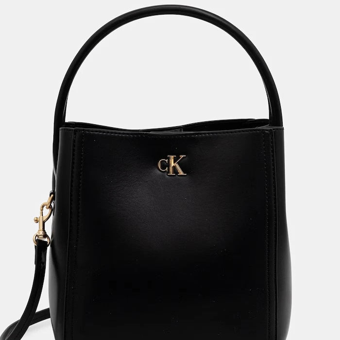Calvin Klein kadın crossbody çanta, suni deriden