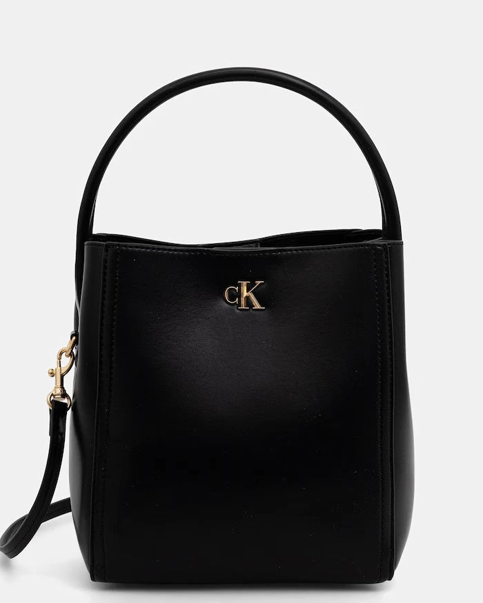 Calvin Klein kadın crossbody çanta, suni deriden