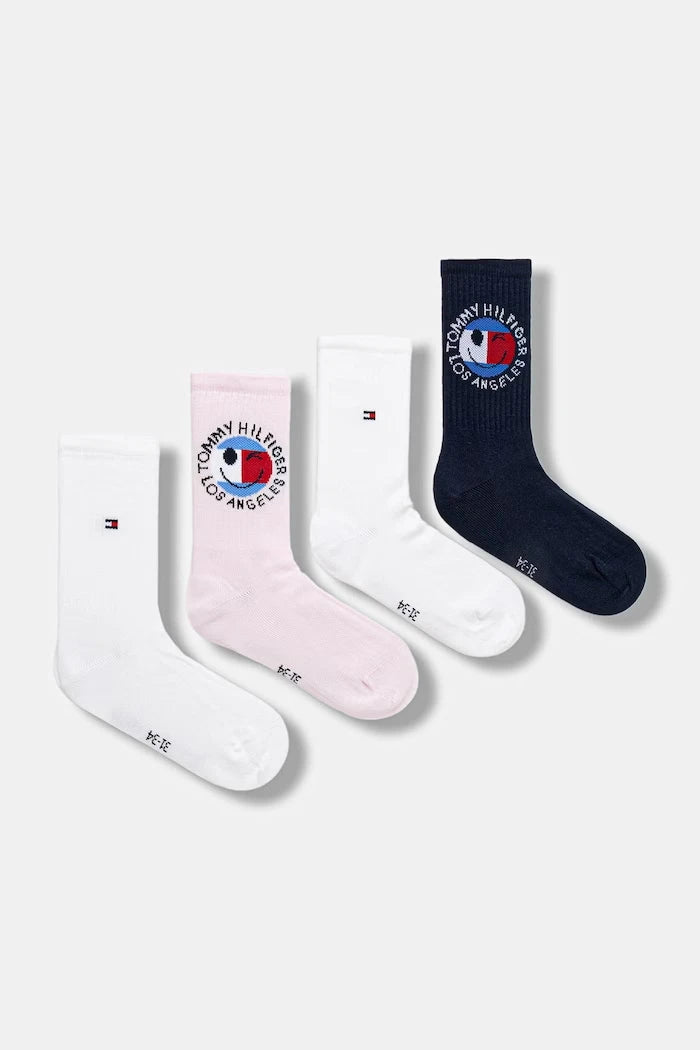Tommy Hilfiger Çocuk Çorapları (4 Çift)
