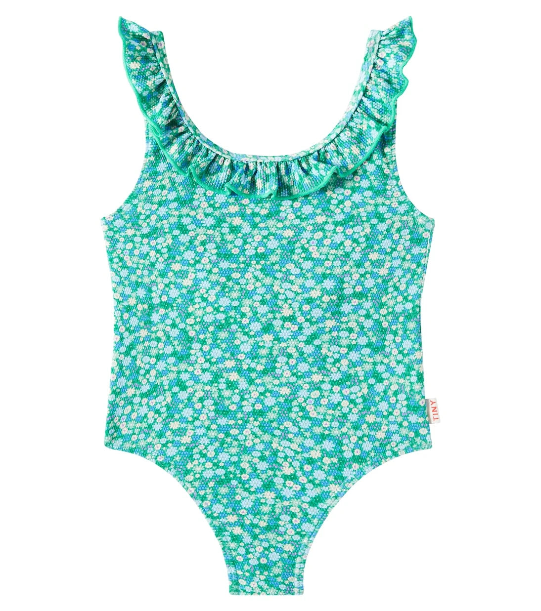 Tinycottons - Garden floral ruffled swimsuit