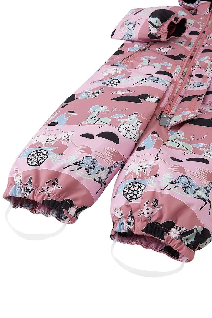 Çocuklar için Moomin Puhuri kayak tulumu