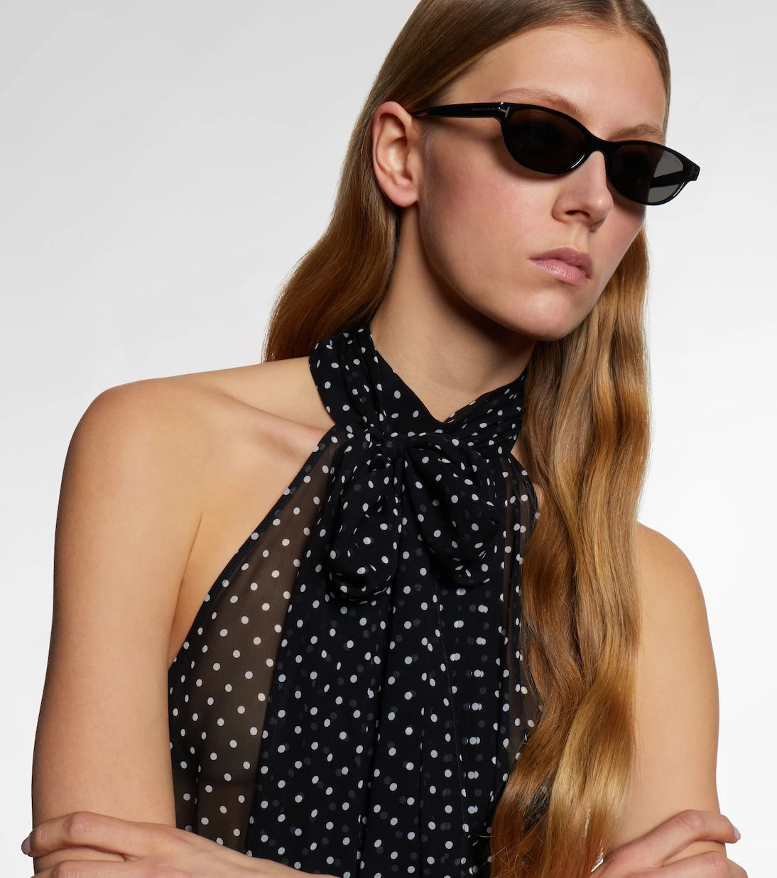 Tom Ford - نظارات شمسية عين القطة كلوي
