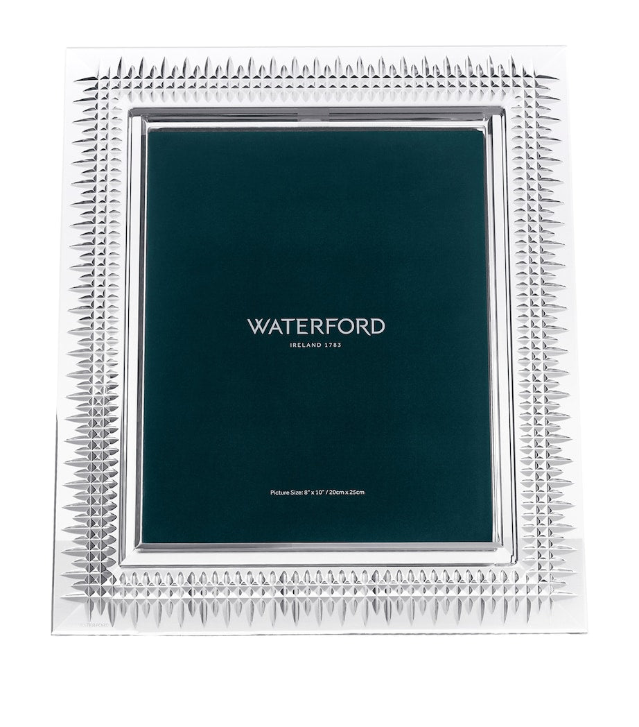 Waterford Lismore Diamond Picture Frame (8" x 10")