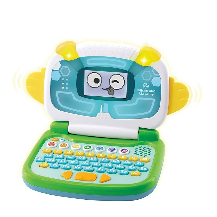 Leapfrog Clic the ABC 123 Laptop