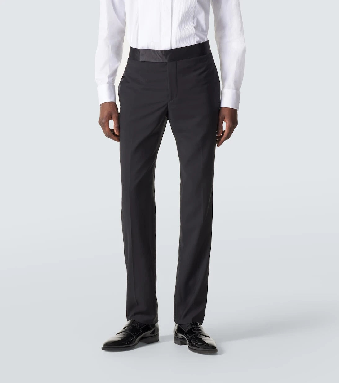 Giorgio Armani - Single-breasted virgin wool tuxedo