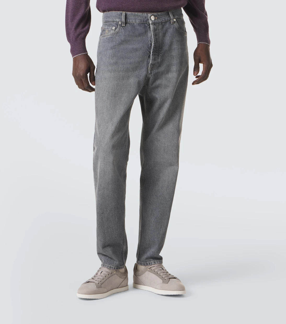 Brunello Cucinelli - Mid-rise straight jeans