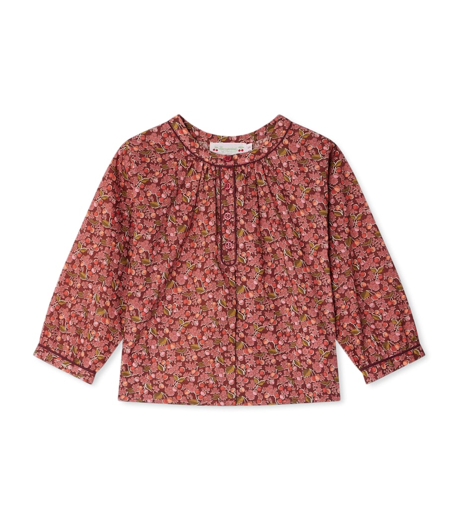 Organic Cotton Saxo Blouse (24-36 Months)