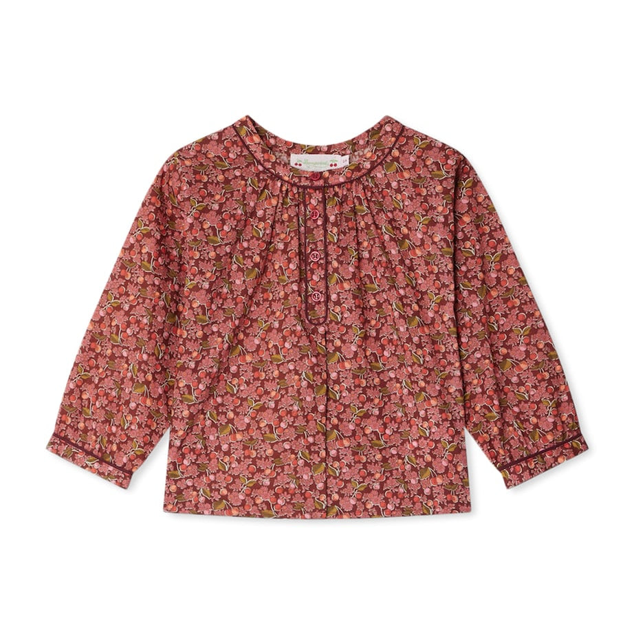 Organic Cotton Saxo Blouse (24-36 Months)