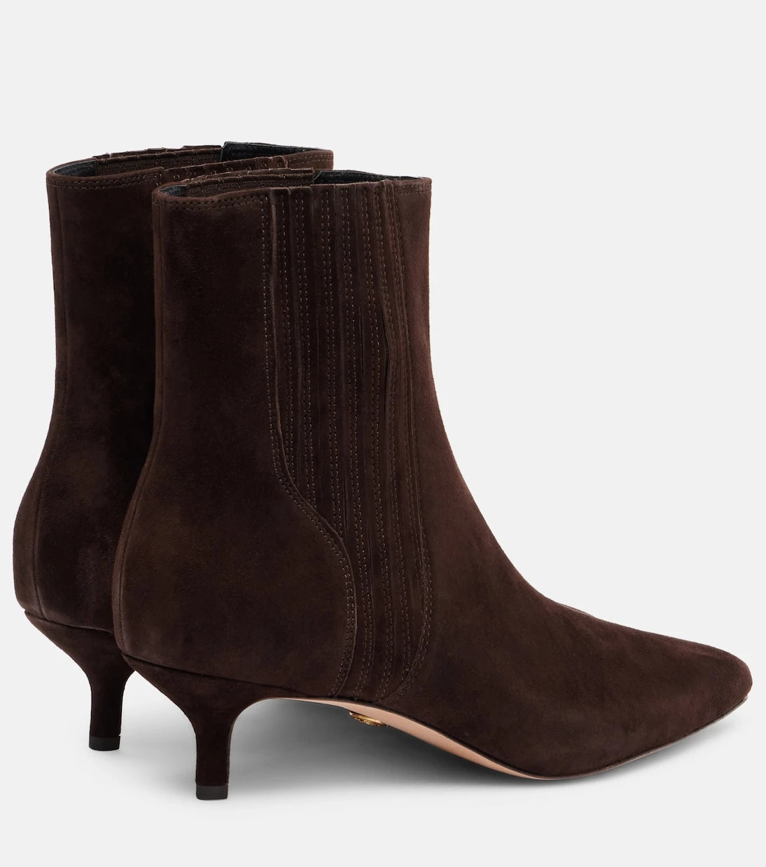 Veronica Beard - Lisa suede ankle boots