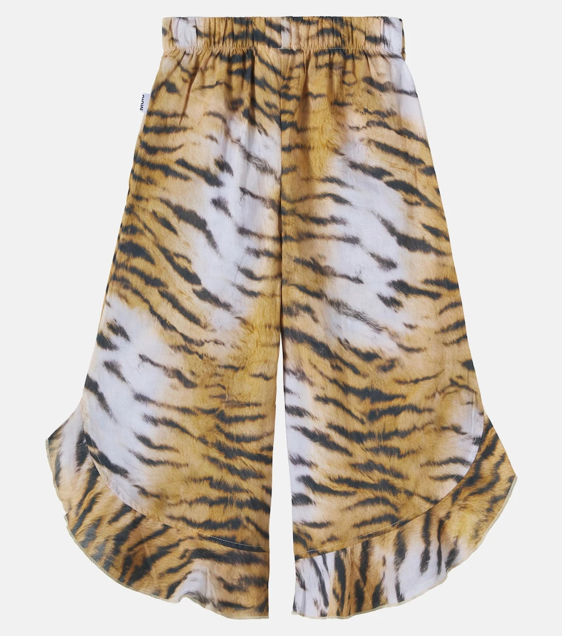 Molo - Aretha ruffled cotton pants