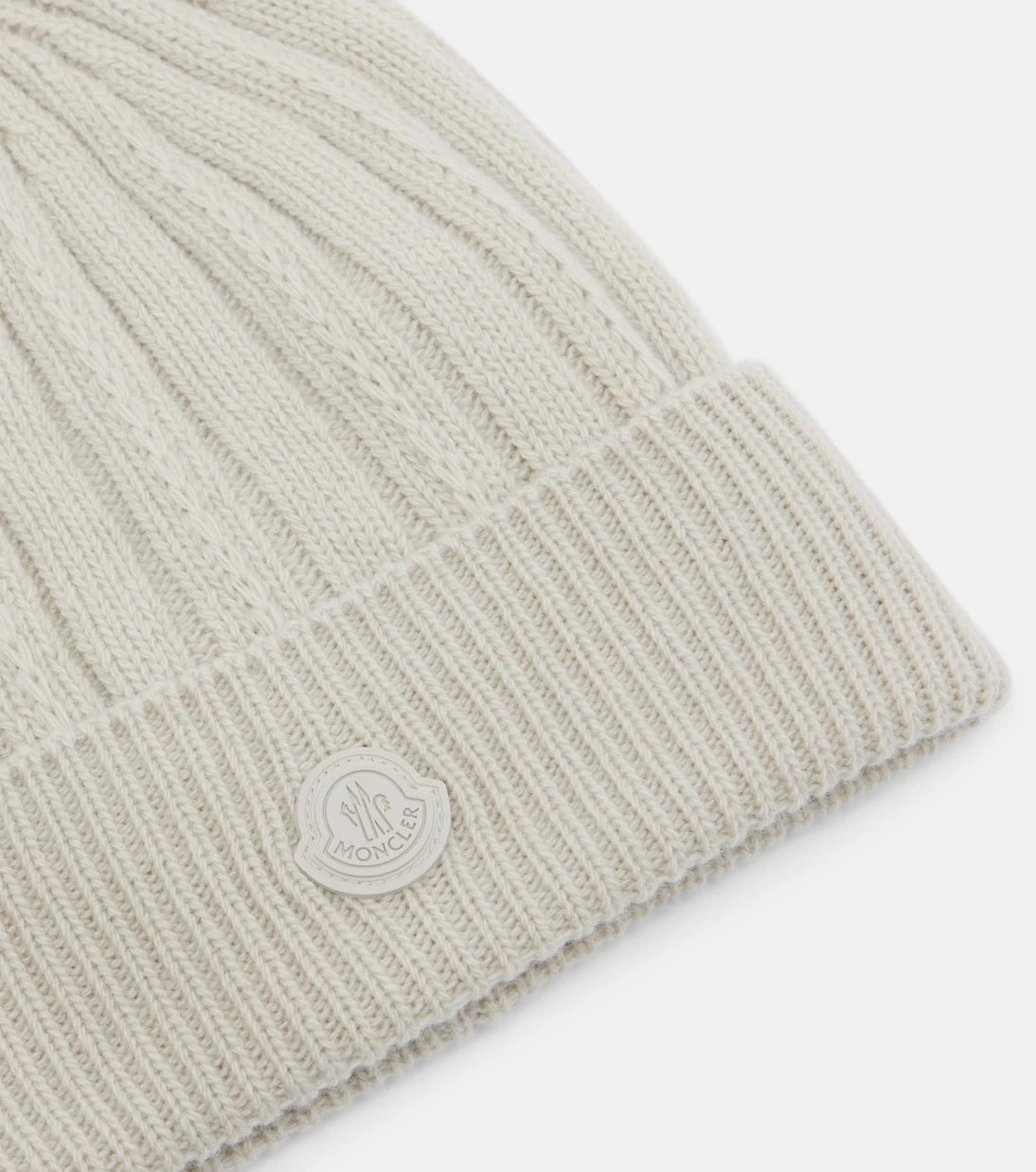 Moncler - Virgin wool beanie