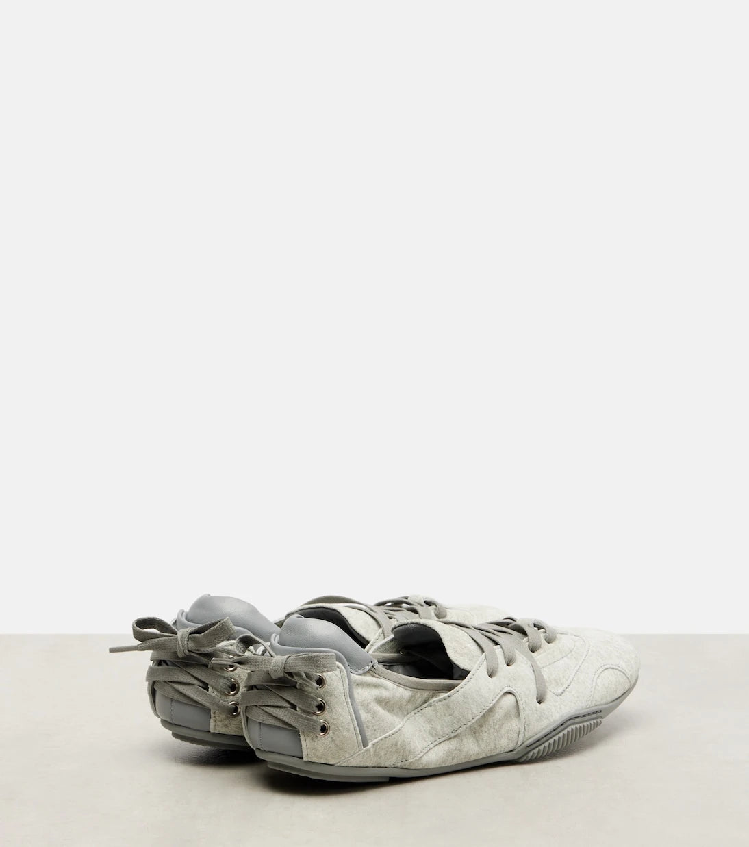 Acne Studios - Suede ballet flats