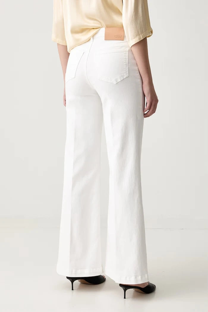 ViCOLO wide leg kadın kot pantolon