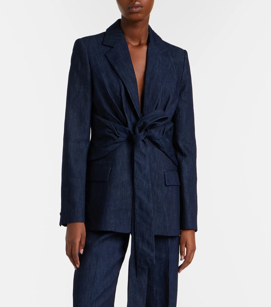 Gabriela Hearst - Grant denim blazer