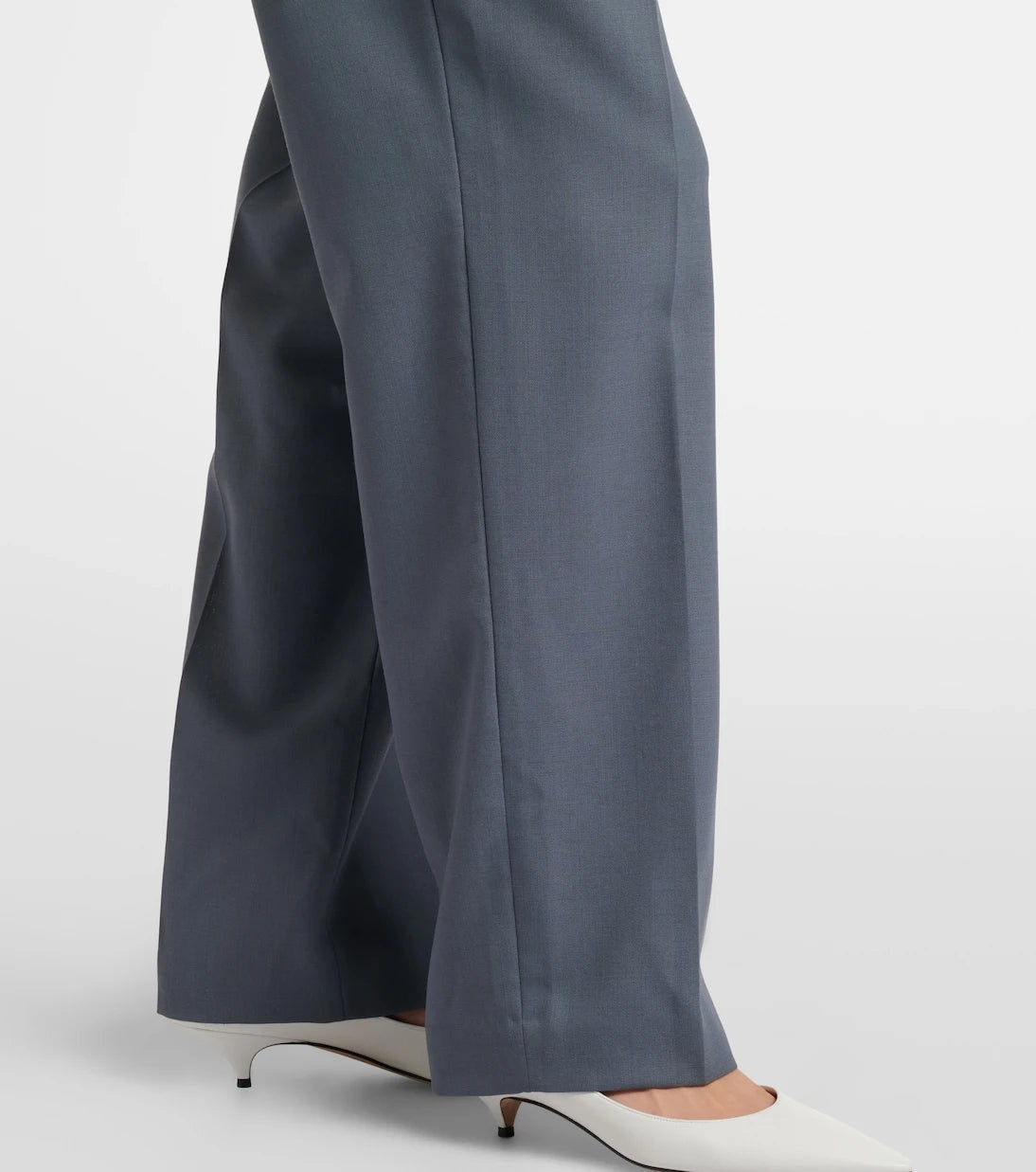 The Row - Ragnar virgin wool wide-leg pants