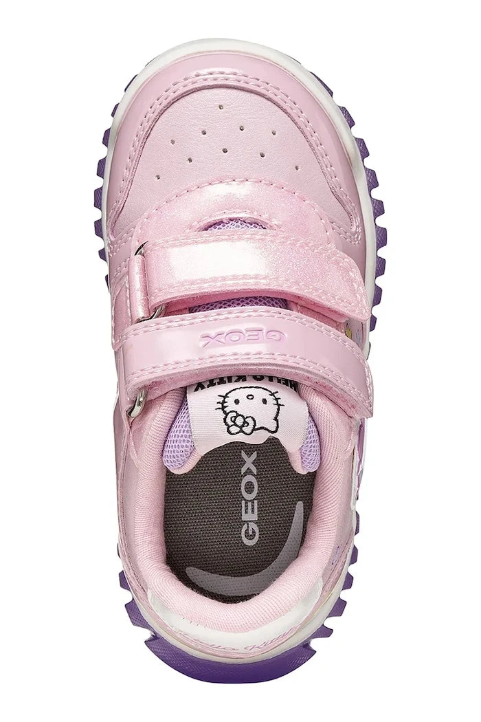 Geox LIGHTYLOO Hello Kitty çocuk spor ayakkabı