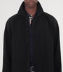 Mid-Length Camden Heritage Car Coat BLACK
