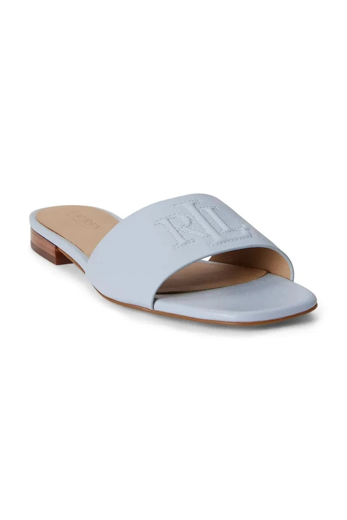 Lauren Ralph Lauren чехли дамски от кожа Everley Sld