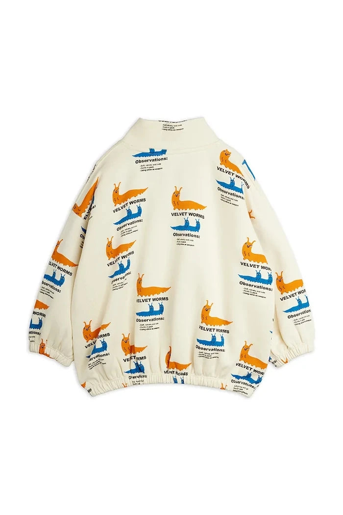 Pamuklu çocuk sweatshirt
