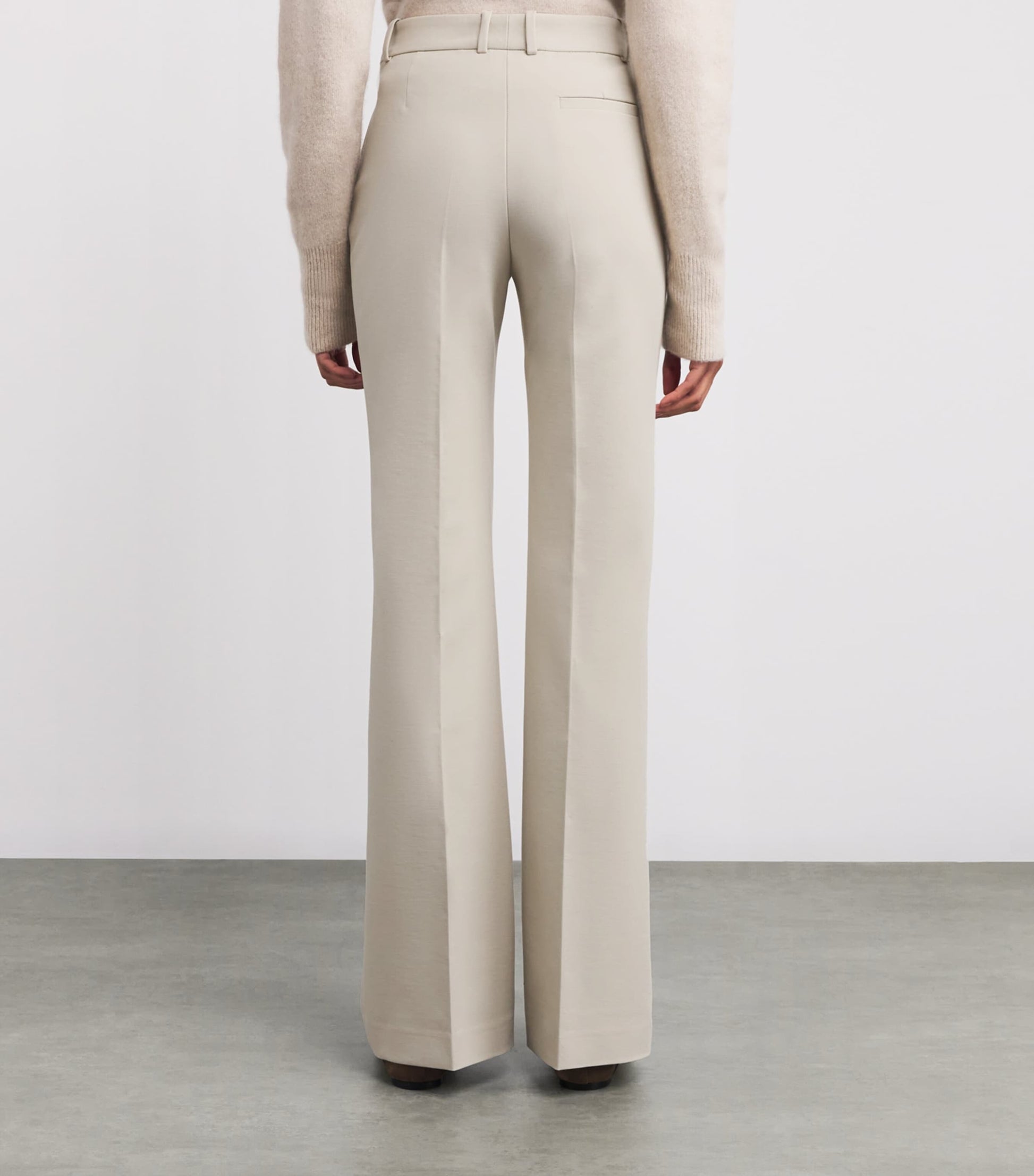 Beige Coleman Trousers