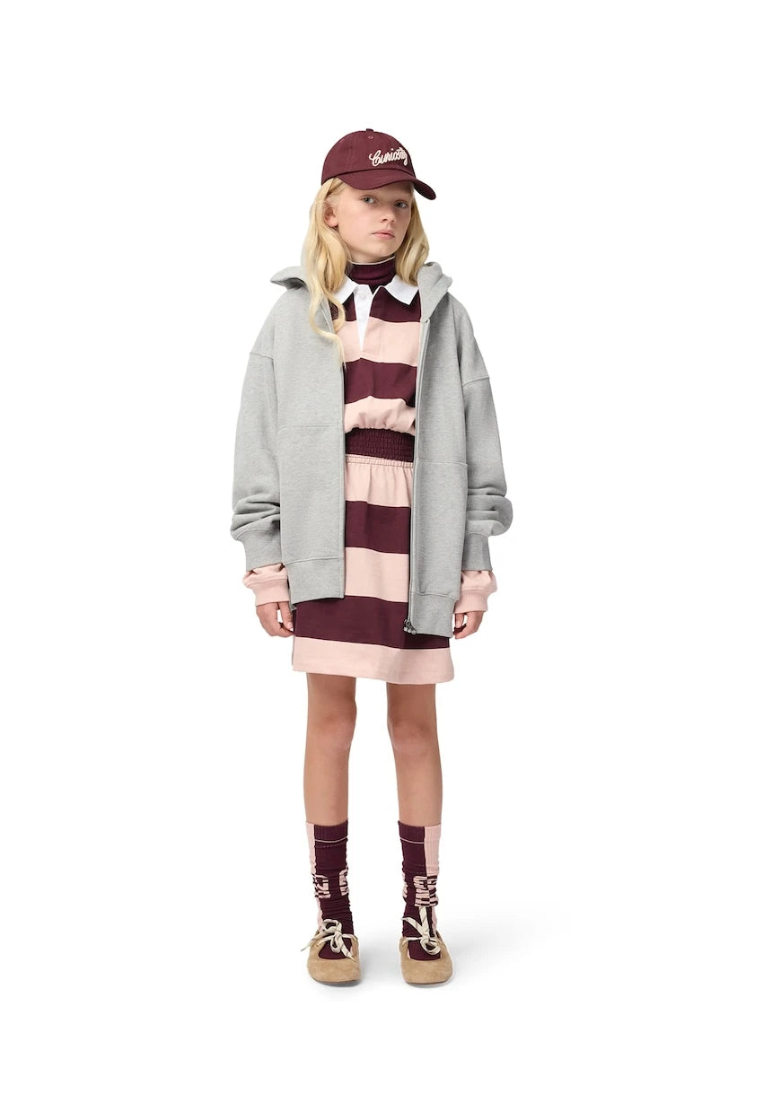 Molo - Carlott striped polo dress
