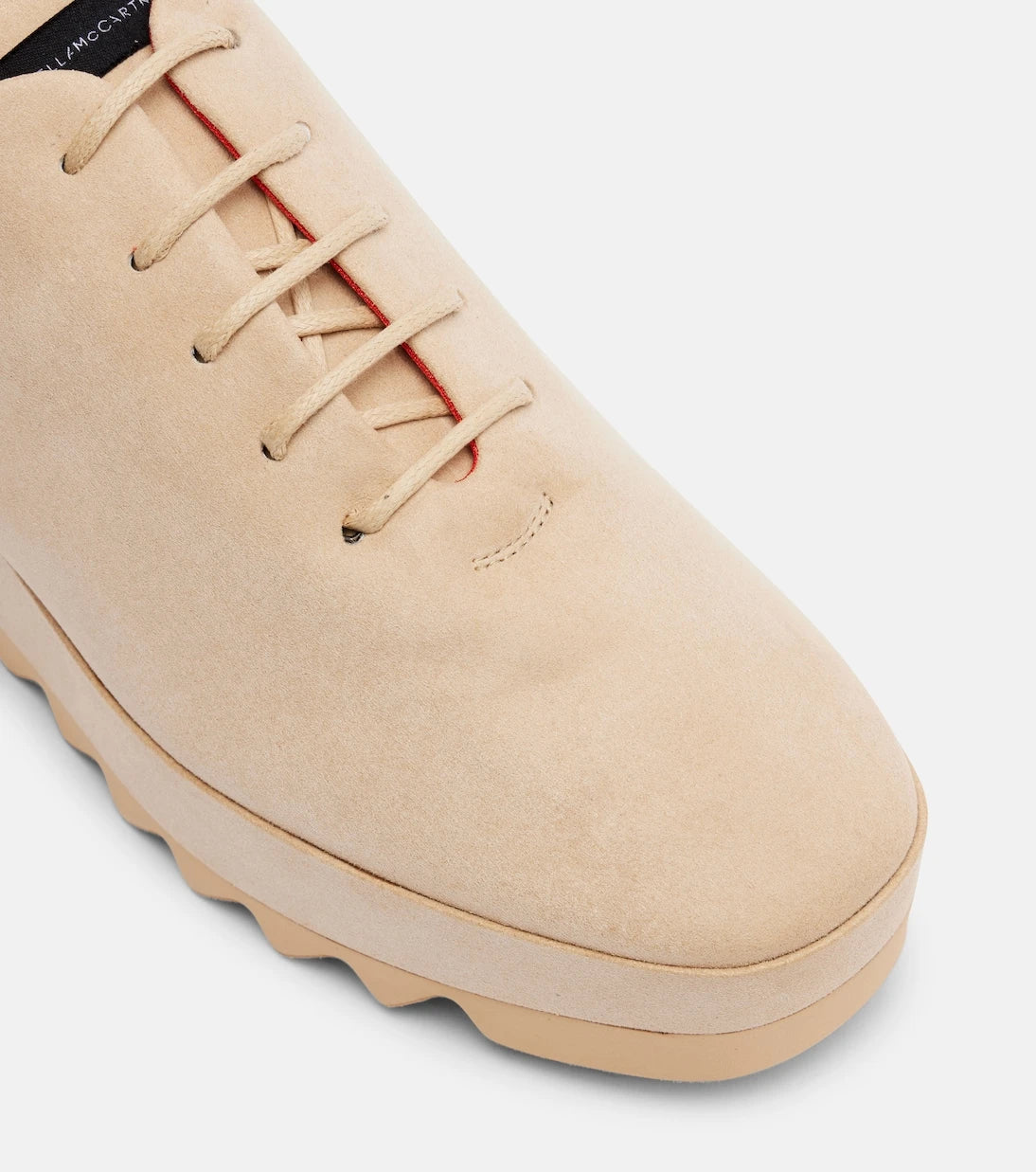 Stella McCartney - Sneak-Elyse wedge sneakers