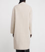 Joseph Beige Alpaca-Wool-Silk Yves Coat