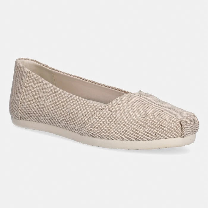 Toms kadın düz taban espadril ayakkabı ALPARGATA BALLET