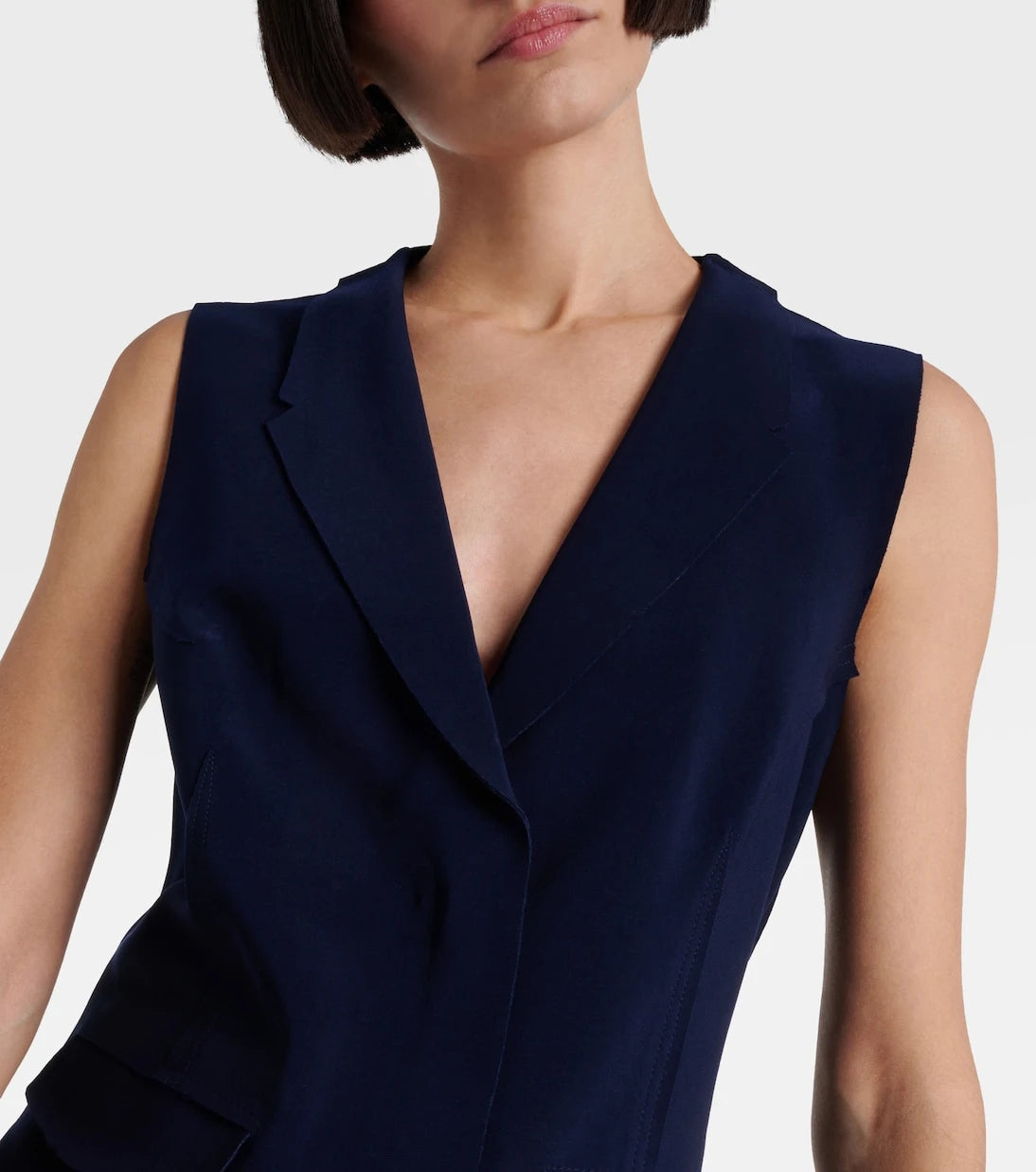 Norma Kamali - Single-breasted vest