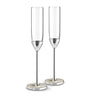 Set of 2 Vera Wang Pearl Flutes