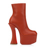 Christian Louboutin Aquabootie Leather Ankle Boots 160