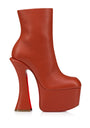 Christian Louboutin Aquabootie Leather Ankle Boots 160