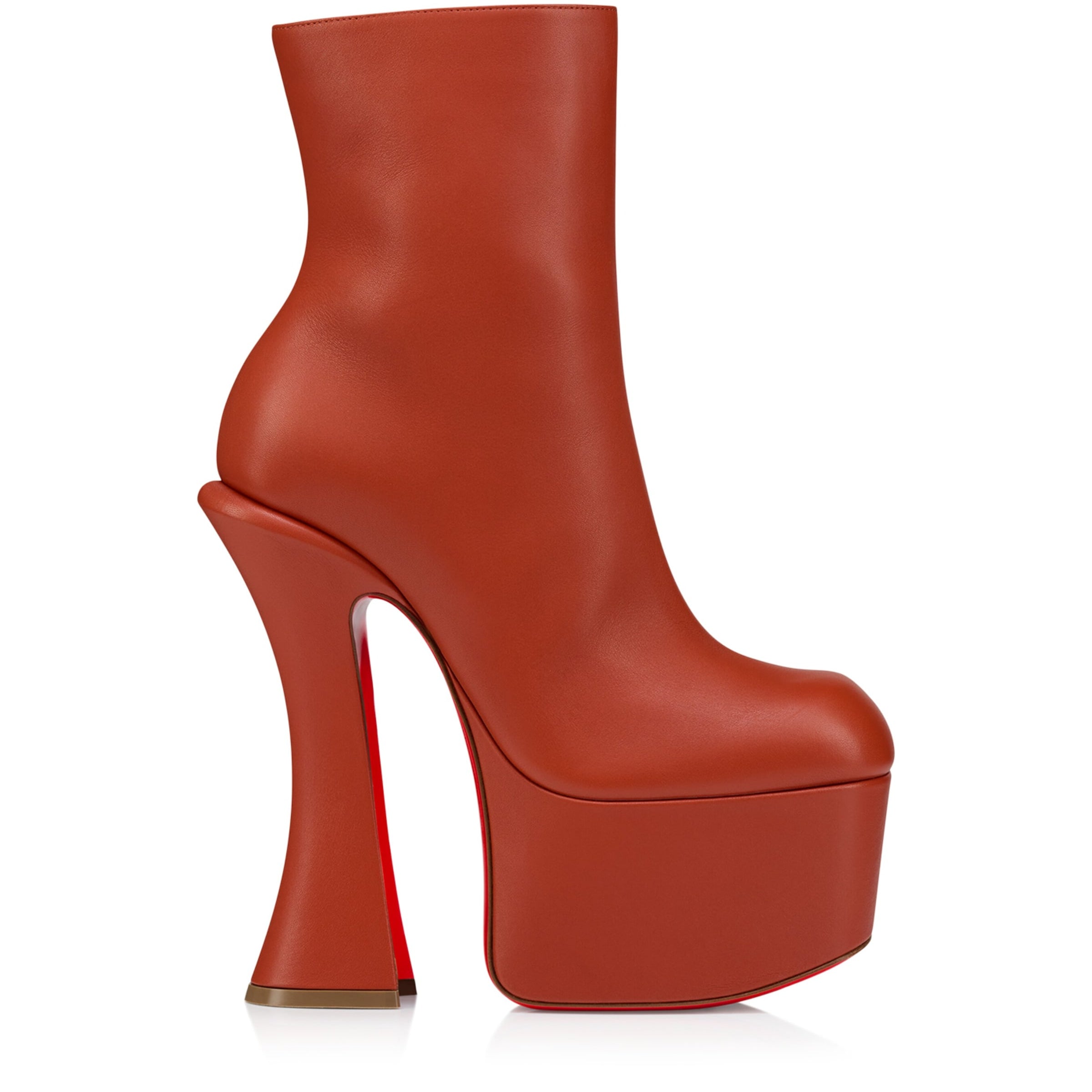 Christian Louboutin Aquabootie Leather Ankle Boots 160