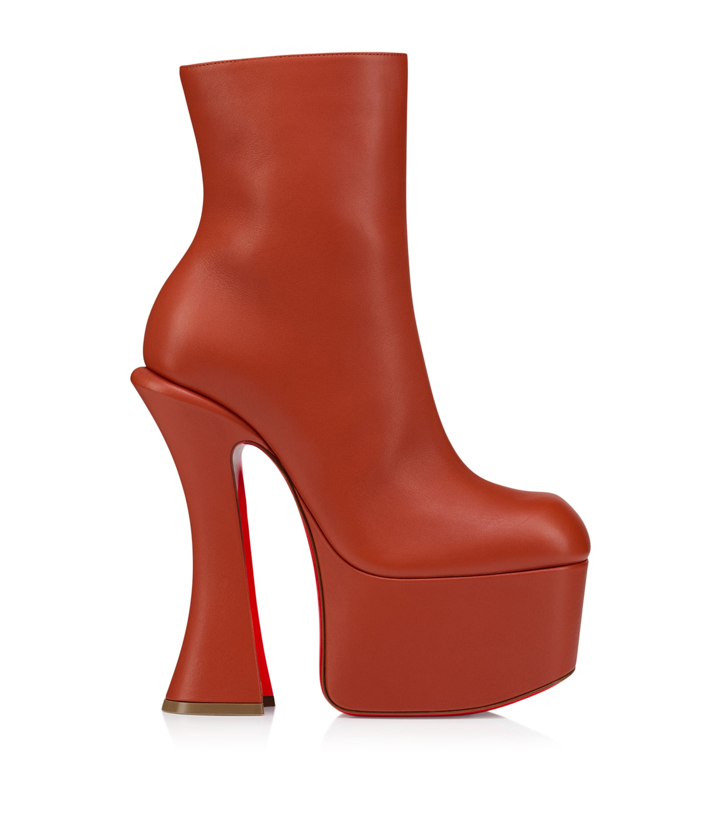 Christian Louboutin Aquabootie Leather Ankle Boots 160