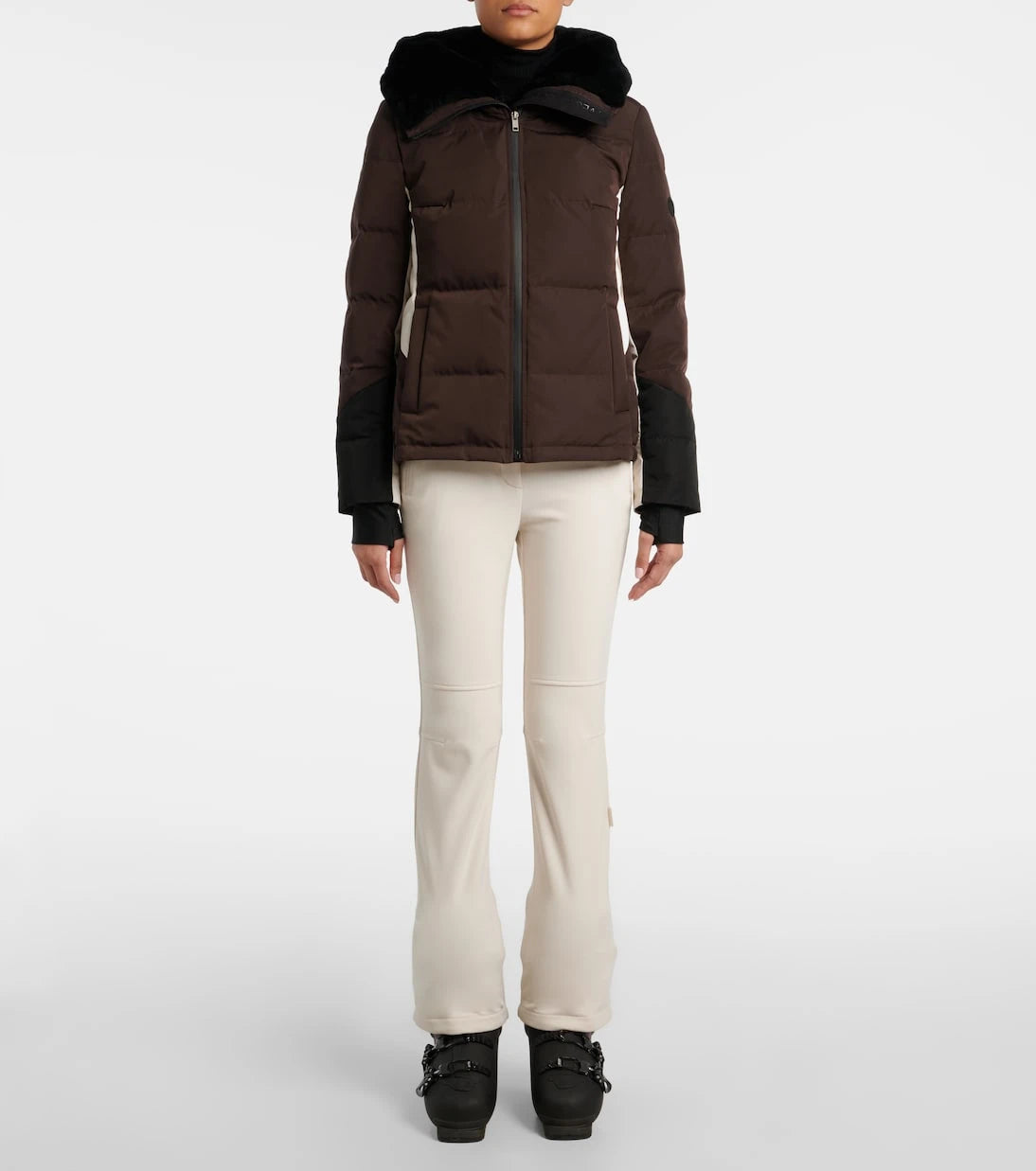 Yves Salomon - 64cm down-filled jacket