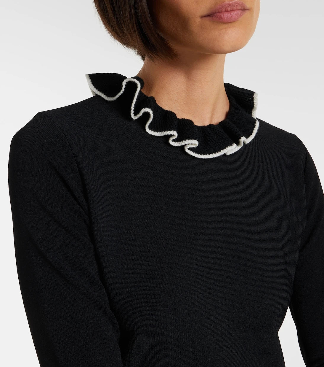 Valentino - Ruffled minidress