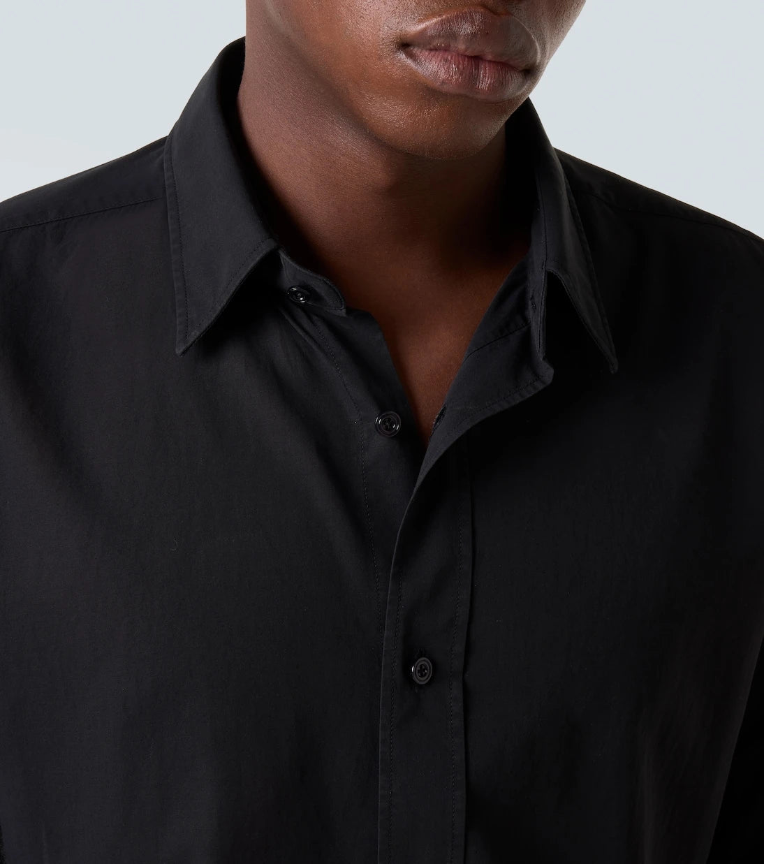 Tom Ford - Cotton voile shirt