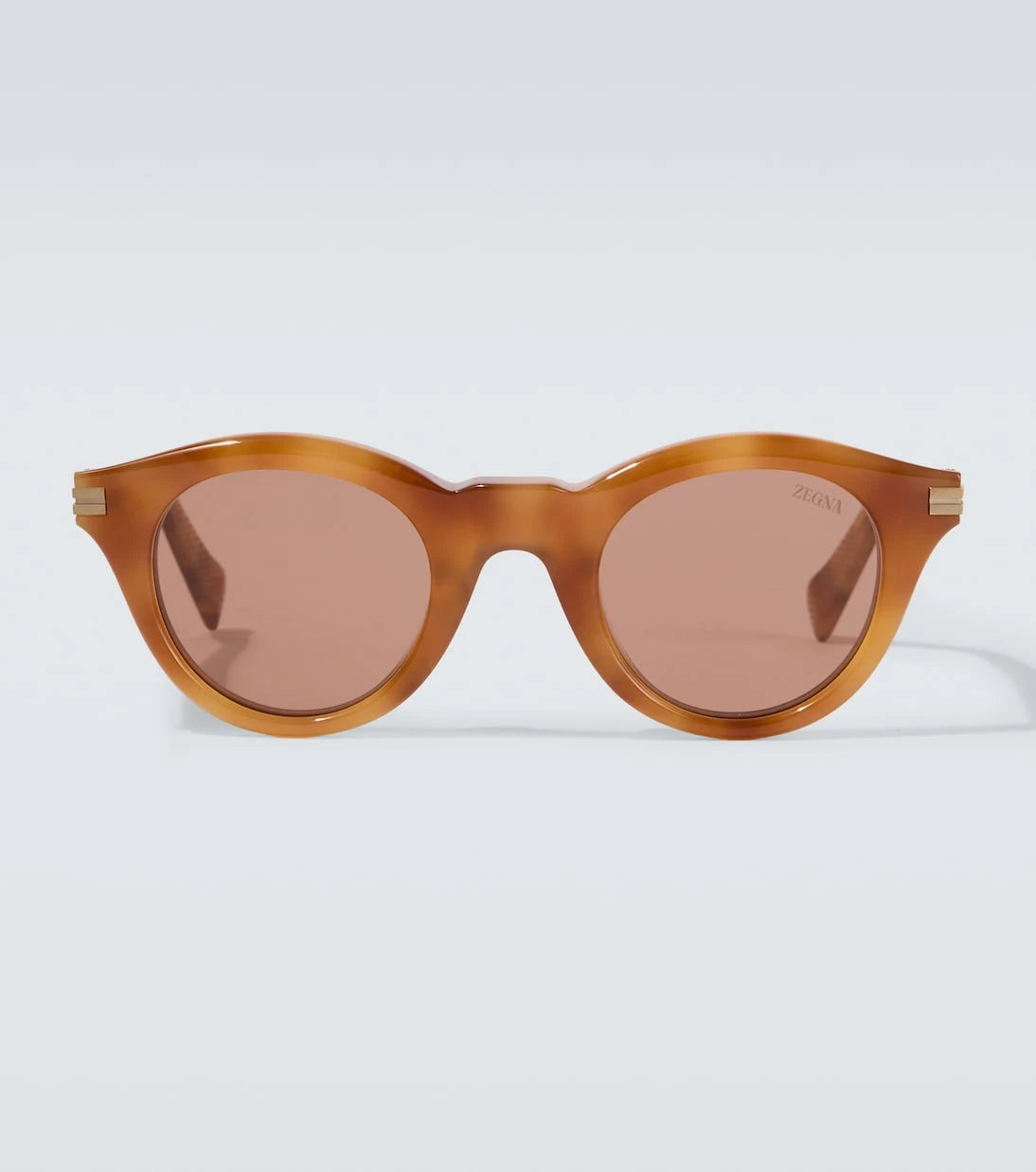 Zegna - Round sunglasses