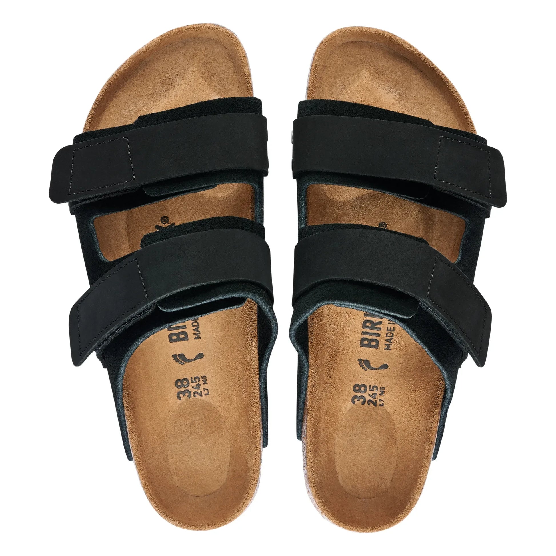 BIRKENSTOCK - Uji Sandals Narrow Shoe | Black
